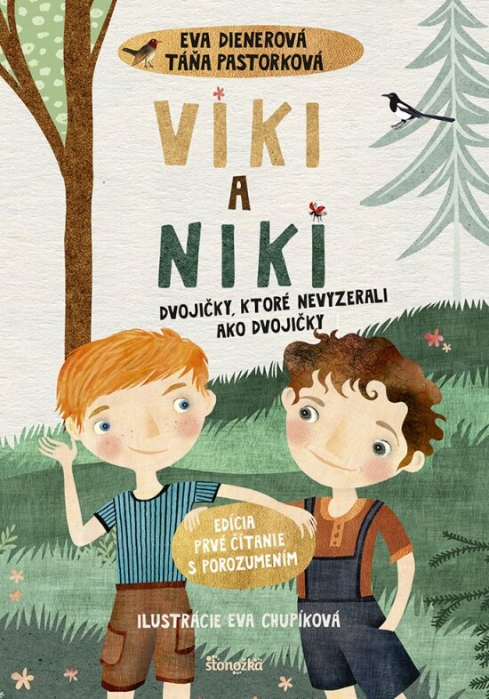 Obálka knihy Viki a Niki: Dvojičky, ktoré nevyzerali ako dvojičky