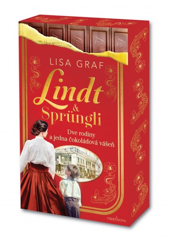 Obálka knihy Lindt & Sprüngli - Dve rodiny a jedna čokoládová vášeň