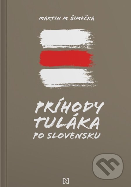 Obálka knihy Príhody tuláka po Slovensku