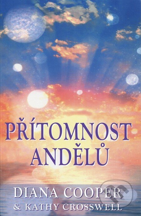 Obálka knihy Přítomnost andělu
