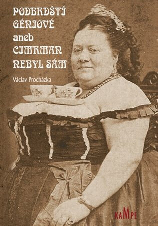 Obálka knihy Podbrdští géniové aneb Cimrman nebyl sám