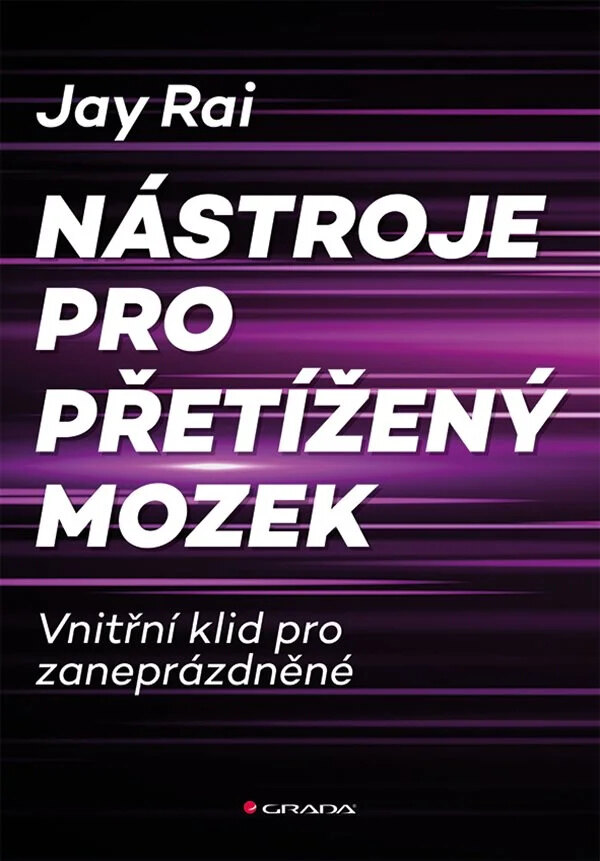 Obálka knihy Nástroje pro přetížený mozek - Vnitřní klid pro zaneprázdněné