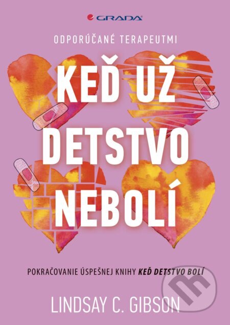 Obálka knihy Keď už detstvo nebolí