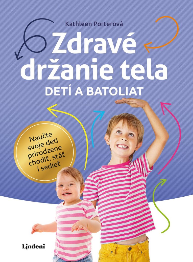 Obálka knihy Zdravé držanie tela detí a batoliat