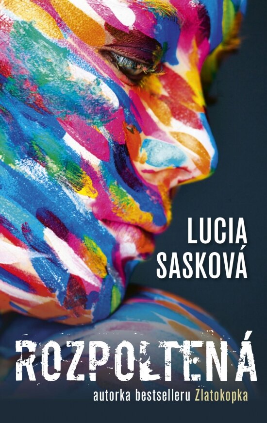 Obálka knihy Rozpoltená