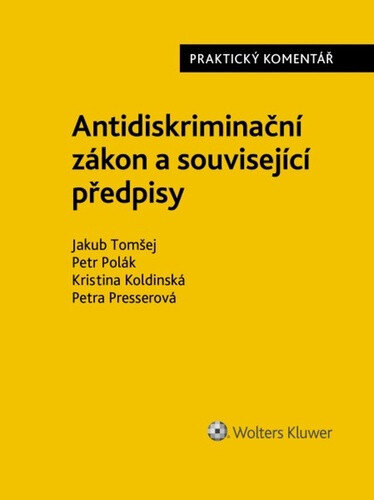 Obálka knihy Antidiskriminační zákon