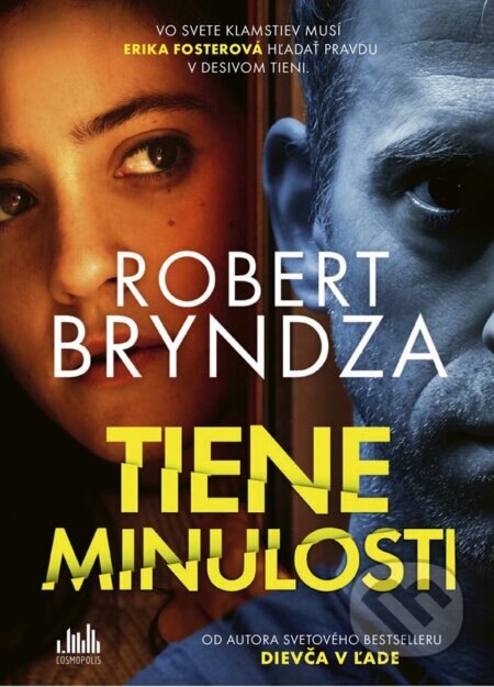 Obálka knihy Tiene minulosti