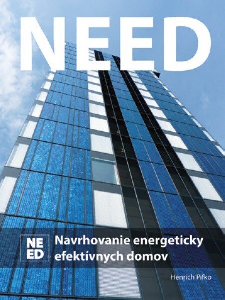 Obálka knihy Need - Navrhovanie energeticky efektívnych domov
