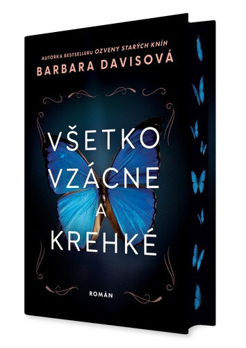 Obálka knihy Všetko vzácne a krehké