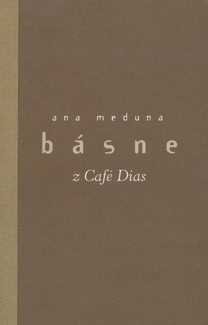 Obálka knihy Básne z Café Dias