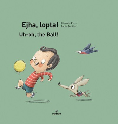 Obálka knihy Ejha, lopta!