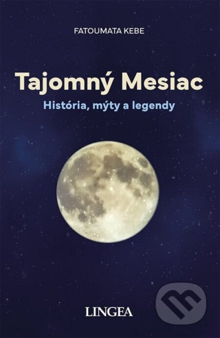 Obálka knihy Tajomný mesiac