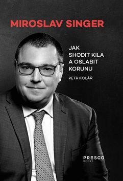 Obálka knihy Miroslav Singer Jak shodit kila a oslabit korunu