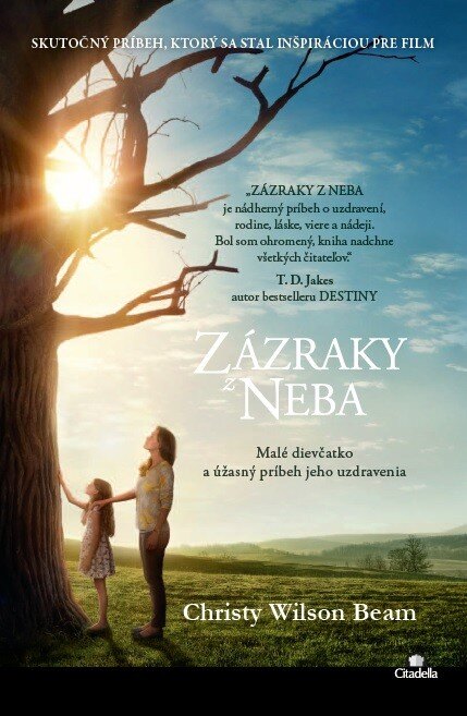 Obálka knihy Zázraky z neba