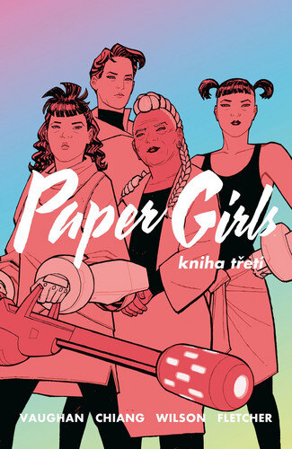 Obálka knihy Paper Girls