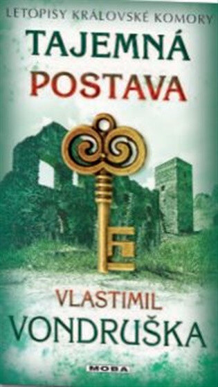 Obálka knihy Tajemná postava