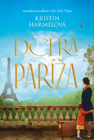 Obálka knihy Dcéra Paríža