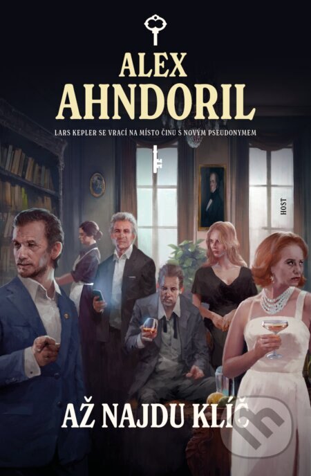 Obálka knihy Až najdu klíč