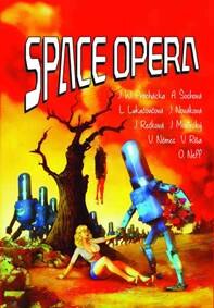 Obálka knihy Space opera