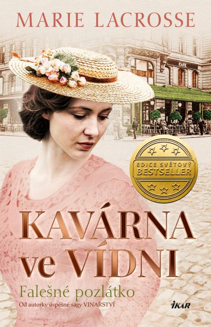 Obálka knihy Kavárna ve Vídni. Falešné pozlátko