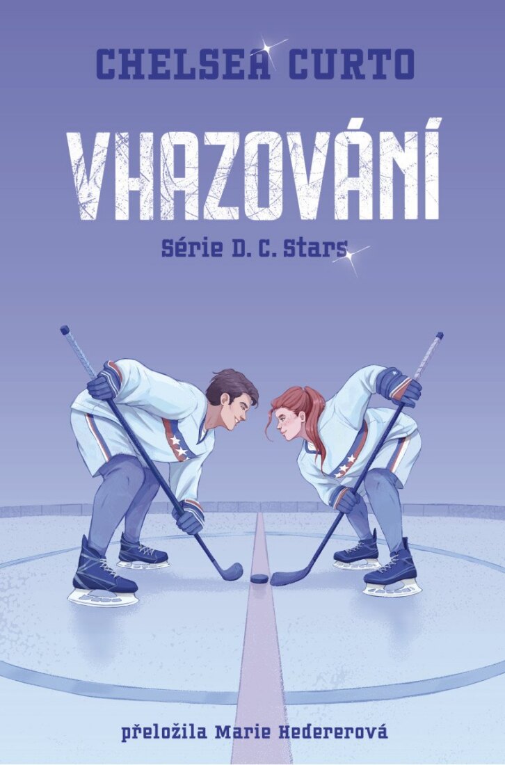 Obálka knihy Vhazování