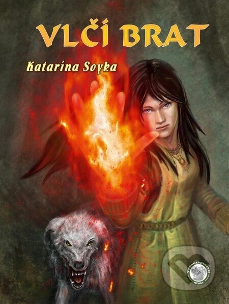 Obálka knihy Vlčí brat