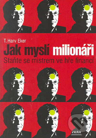 Obálka knihy Jak myslí milionáři