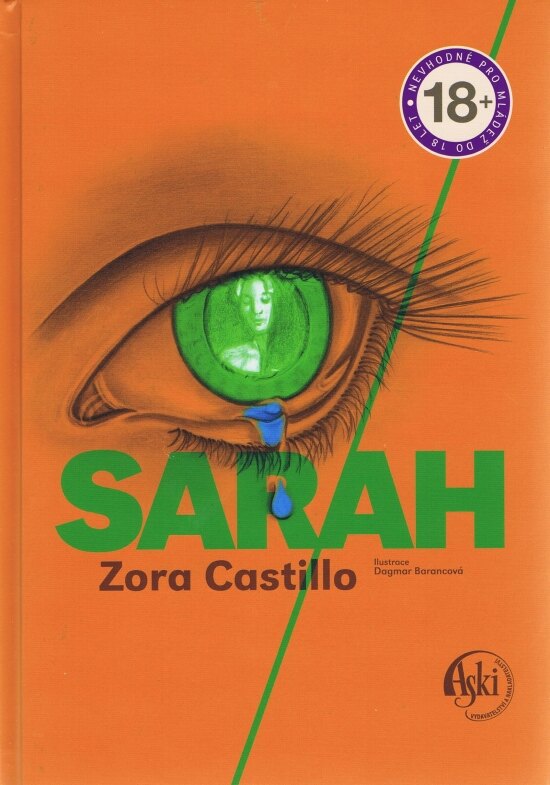 Obálka knihy Sarah
