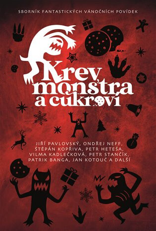 Obálka knihy Krev, monstra a cukroví