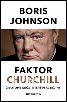 Obálka knihy Faktor Churchill