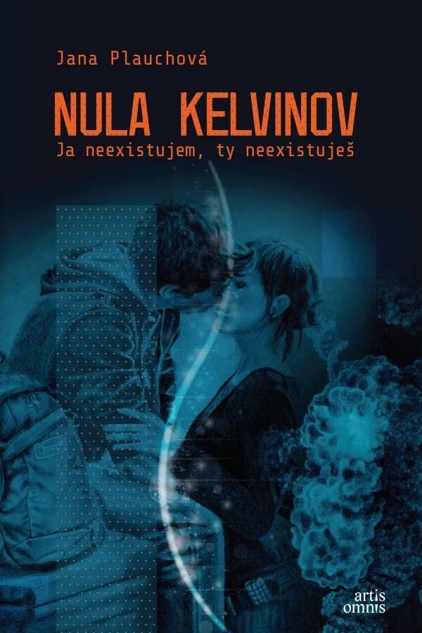 Obálka knihy Nula Kelvinov