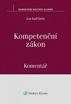 Obálka knihy Kompetenční zákon Komentář