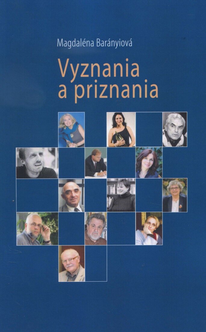 Obálka knihy Vyznania a priznania