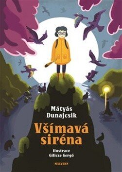 Obálka knihy Všímavá siréna