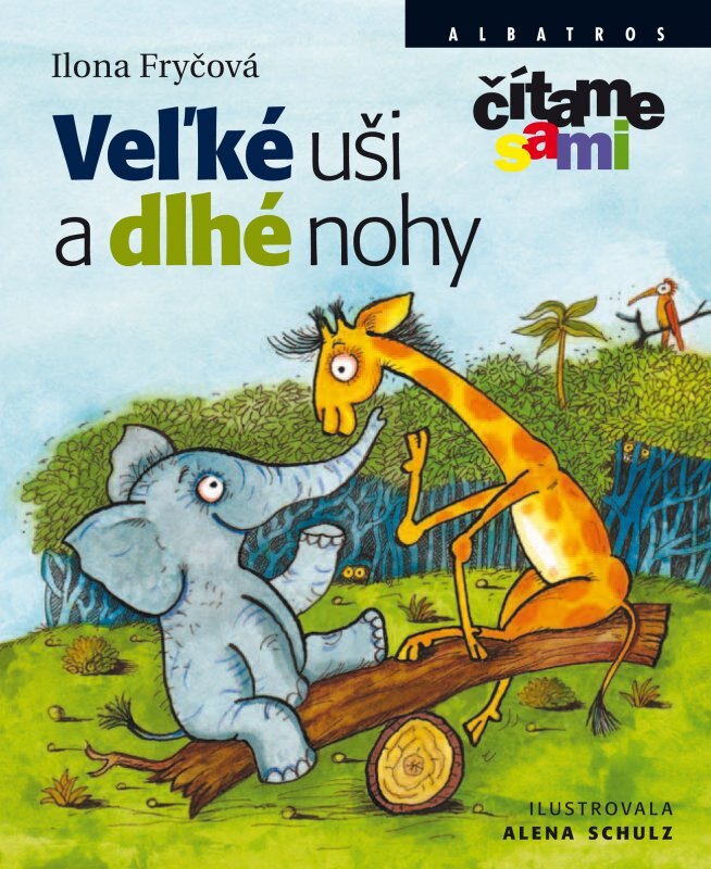 Obálka knihy Veľké uši a dlhé nohy