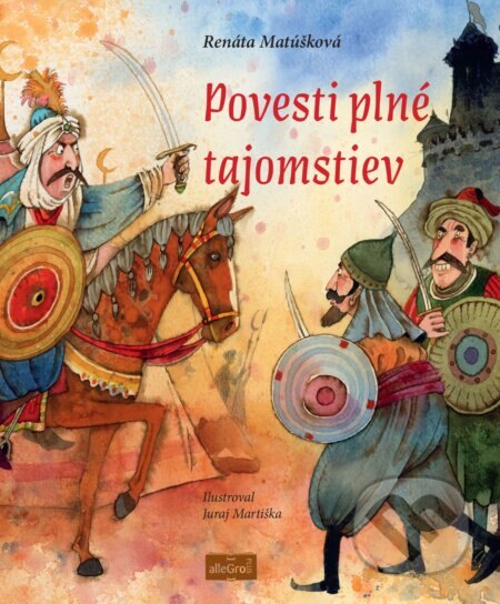Obálka knihy Povesti plné tajomstiev