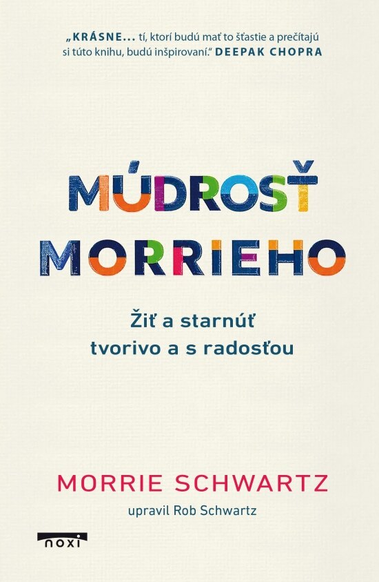 Obálka knihy Múdrosť Morrieho