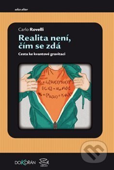 Obálka knihy Realita není, čím se zdá