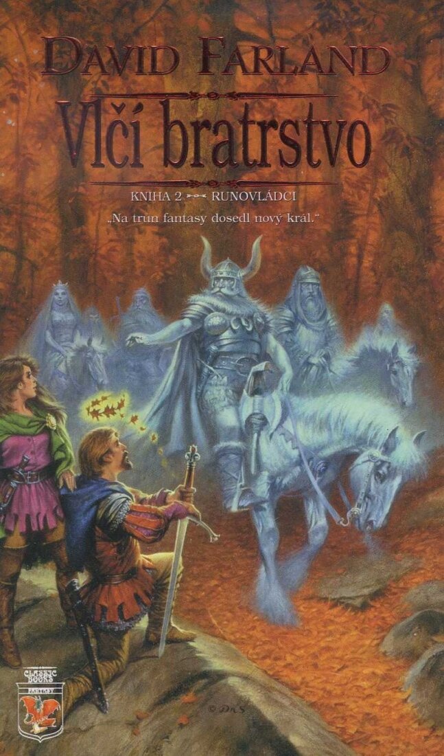 Obálka knihy Vlčí bratrstvo