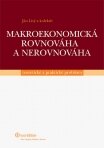 Obálka knihy Makroekonomická rovnováha a nerovnováha