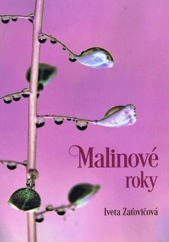 Obálka knihy Malinové roky