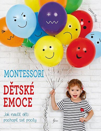 Obálka knihy Laboratoř Montessori Dětské emoce