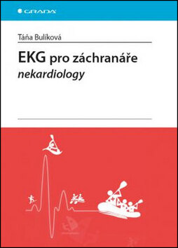 Obálka knihy EKG pro záchranáře nekardiology