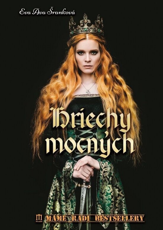 Obálka knihy Hriechy mocných