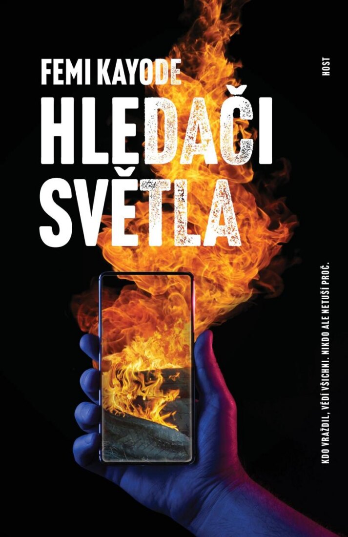 Obálka knihy Hledači světla