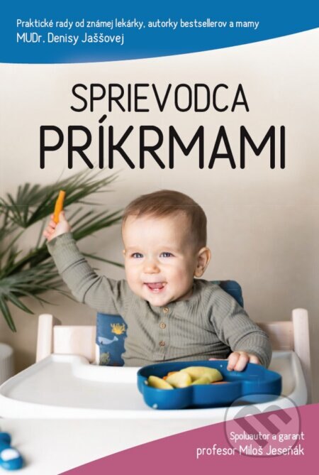 Obálka knihy Sprievodca príkrmami
