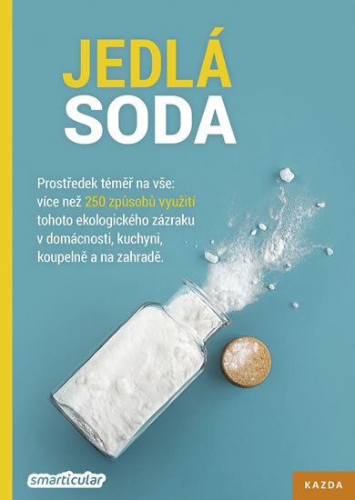 Obálka knihy Jedlá soda - Prostředek téměř na vše