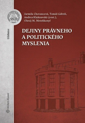 Obálka knihy Dejiny právneho a politického myslenia