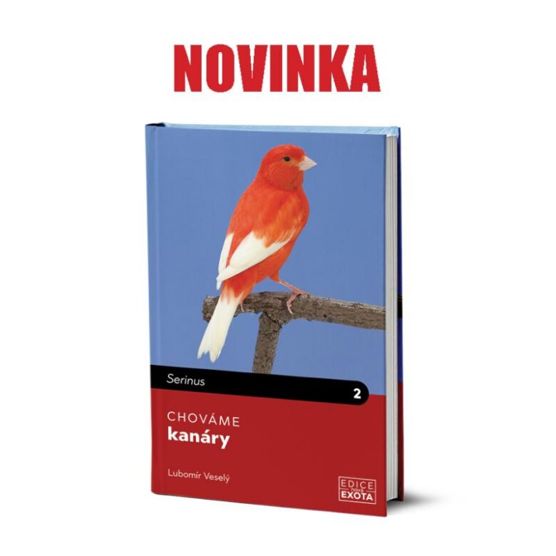 Obálka knihy Chováme kanáry