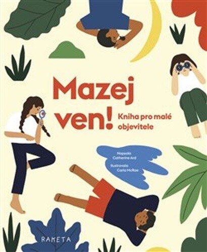 Obálka knihy Mazej ven!